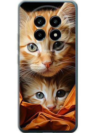 Чехол на realme 13 pro / 13 pro+ котики 2 из силикона fch_0159579