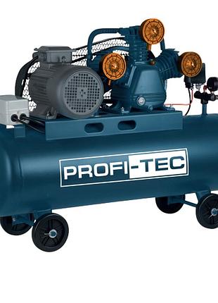 Компрессор масляный profi-tec oc-200w3-3f (380в, 5,5 квт, 200 л, 1050 л/мин)