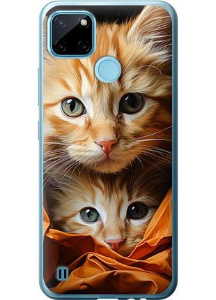 Чохол для realme c21y з силікону fch_0159593