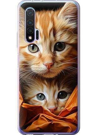 Чохол для huawei nova 6 з силікону fch_0173049