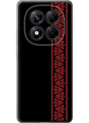 Чохол для xiaomi redmi note 14 pro 5g з силікону fch_0159335