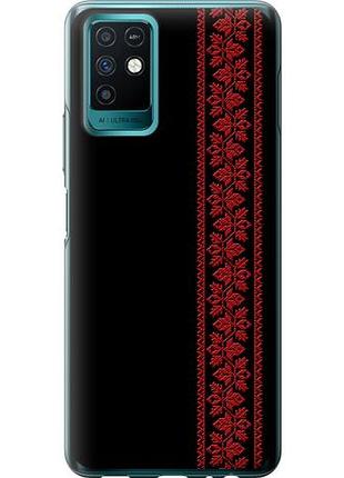 Чохол для infinix note 10 з силікону fch_0159286