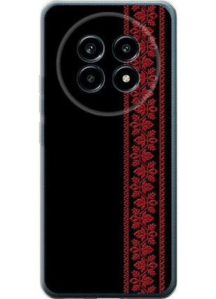 Чехол на realme 13 pro / 13 pro+ вышиванка 53 из силикона fch_0159331