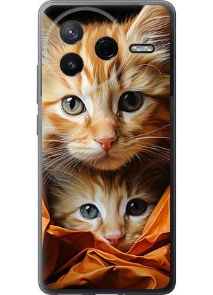 Чохол для xiaomi poco f7 pro з силікону fch_0159628