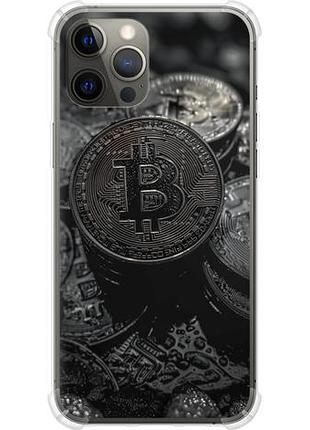 Чохол для apple iphone 12 pro max з силікону fch_0158885