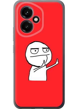 Чехол на huawei honor 400 5g мем из силикона fch_0173036