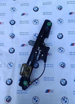 Стеклоподъемник с моторчиком задний левый l 5pin bmw x3 f25 11-17 бмв ф25 51357355639, 7355639, 67627322747, 7322747