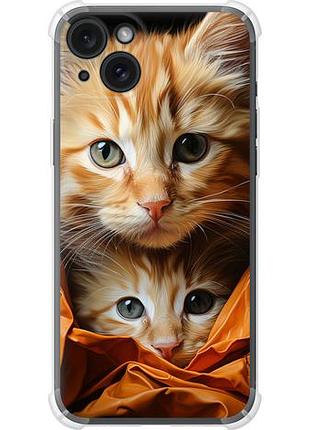 Чохол для apple iphone 15 plus з силікону fch_0159621