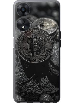 Чохол для oppo a58 4g з силікону fch_0158825 з силікону fch_0158826