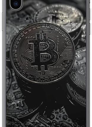 Чохол для apple iphone xs max з силікону fch_0158889