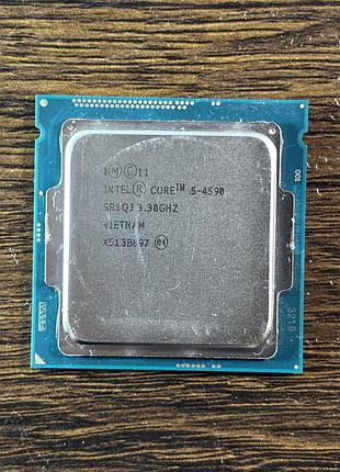 Процесор intel core i5-4590 4 ядра 4 потоки lga1150 до 3.7 ггц б/в