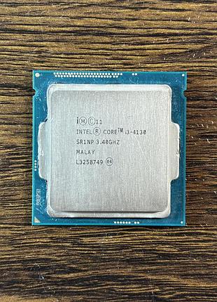 Процесор intel core i3-4130 2 ядра 4 потоки lga1150 3.4 ггц б/в
