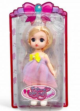 Кукла шарнирная "starry sky doll", 16 см