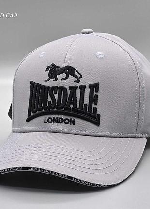 Чоловіча кепка lonsdale london у квітах, чоловіча бейсболка, головні убори, брендова кепка, модна кепка сирій