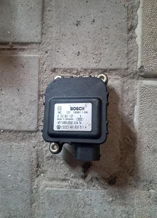 Сервопривод заслонки печи климат-контроля audi a6 c5 vag 4b1820511a bosch