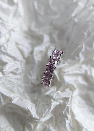 Серебряные серьги proba с фианитами (60002486)