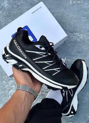 Мужские зимние спортивные термо кроссовки salomon xt-6 thermo, мужская спортивная термо обувь саломон
