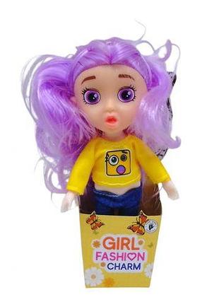 Лялька "girl fashion charm" (16 см) вид 3