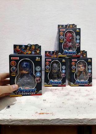 Фигурка супергероя "тор", мини, 9,5 см 2