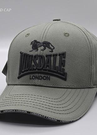 Чоловіча кепка lonsdale london у квітах, чоловіча бейсболка, головні убори, брендова кепка, модна кепка хакі