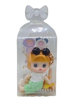 Лялька-брелок, шарнірна, "baby ardana", вид 1