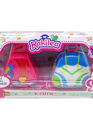 Набор-сюрприз с куклами 2в1 "k-cutie", микс видов