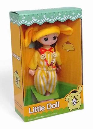Лялька у костюмі (15 см) "аніме sanrio", pompompurin