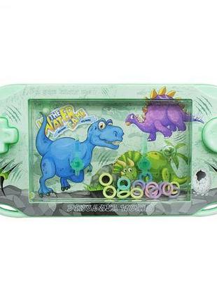 Водяная игра "колечки", зеленый