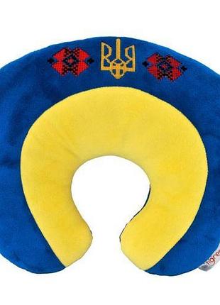 Подушка-подголовник "вишиванка"