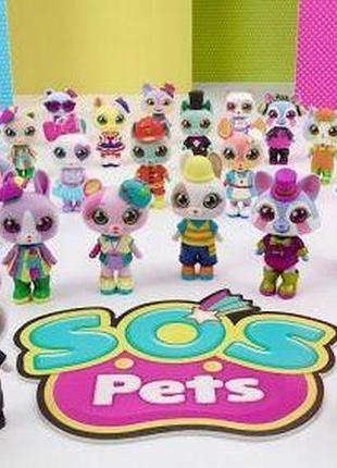 Фигурка-сюрприз "sos pets" 2