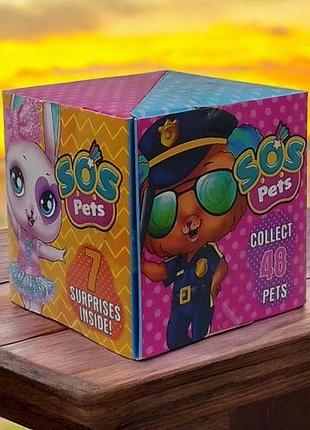 Фигурка-сюрприз "sos pets" 3