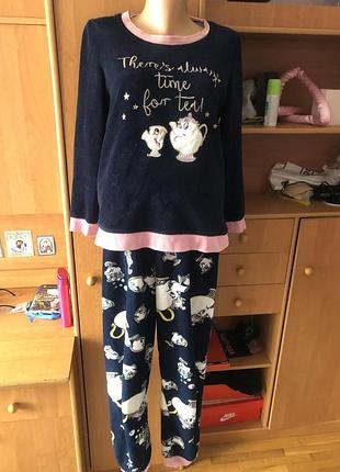Пижама,  размер m. disney. love to lounge.