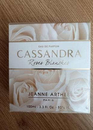 Парфумована вода cassandra roses blanches 100 ml духи жіночі