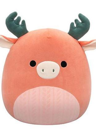 М'яка іграшка squishmallows – лось ромелу (30 cm)
