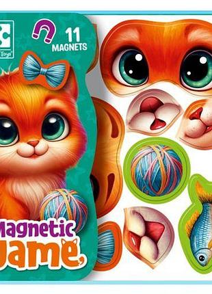 Гра розвиваюча vladi toys магнітна "емоції кошеняти" (укр)