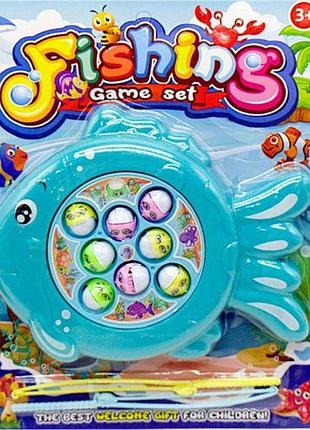 Игровой набор "веселая рыбалка" (на батарейках)