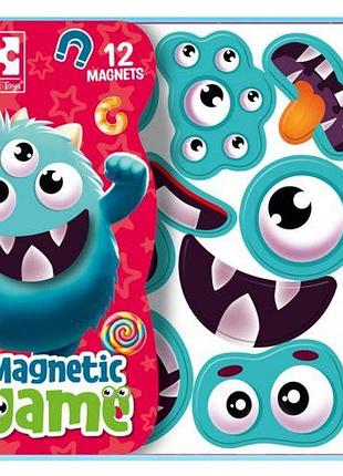Игра развивающая vladi toys магнитная "эмоции монстрика" (укр)