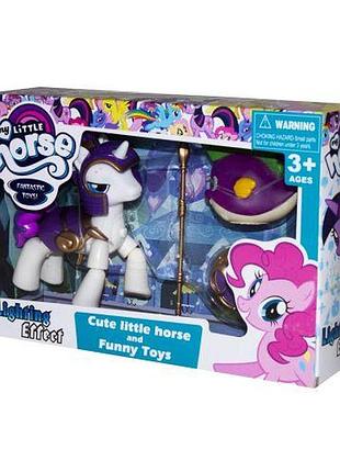 Игровой набор "my little horse" (белый)