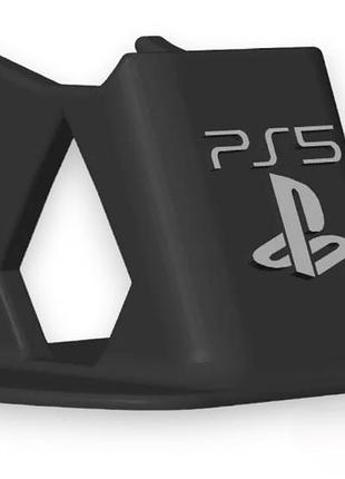 Тримач геймпада ps5 з логотипом чорний