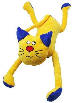 Мʼяка іграшка "котик еврик", 37 см