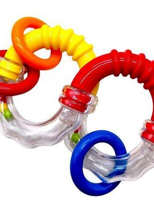 Детская игрушка "погремушка" g toys, 12 см