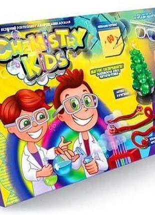 Большой набор для опытов "chemistry kids" (укр)