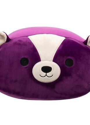Мягкая игрушка squishmallows – скунс слоан (30 cm)
