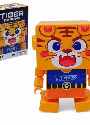 Интерактивная игрушка "тигр", танцующая, со светом и музыкой