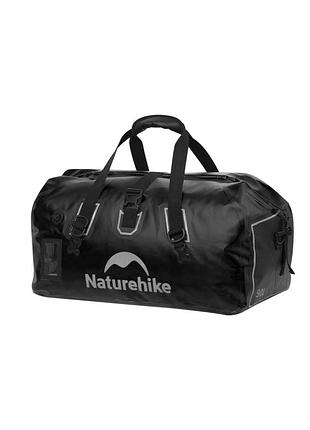 Водонепроникна дорожня сумка naturehike cnk2450xb015, 90 л, чорна