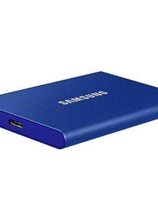 Накопичувач ssd зовнішній samsung mu-pc2t0h/ww 2tb / usb 3.2 gen.2 синій