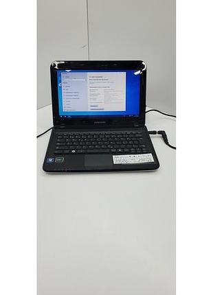 Б/у, ноутбук, samsung np-x125 athlon ii k125, озу 2 гб, hdd 250 гб