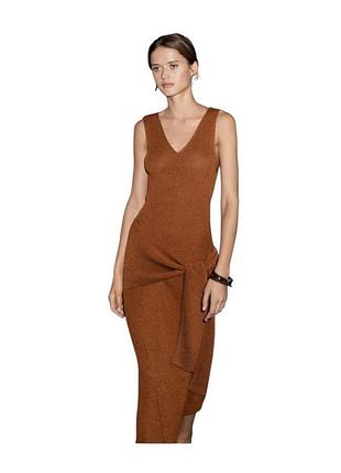 Massimo dutti. платье миди