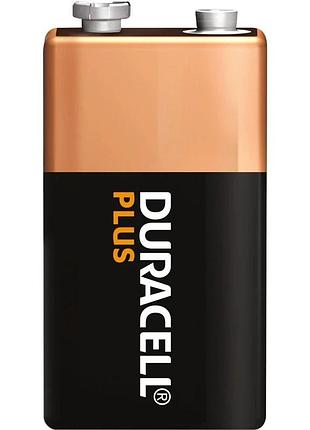 Батарейка крона duracell plus power 9v/6lr61 (1шт)