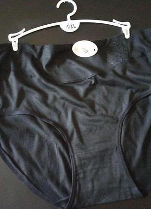 Трусы женские 10xl черные